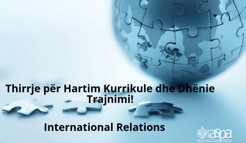 International Relations International Relations