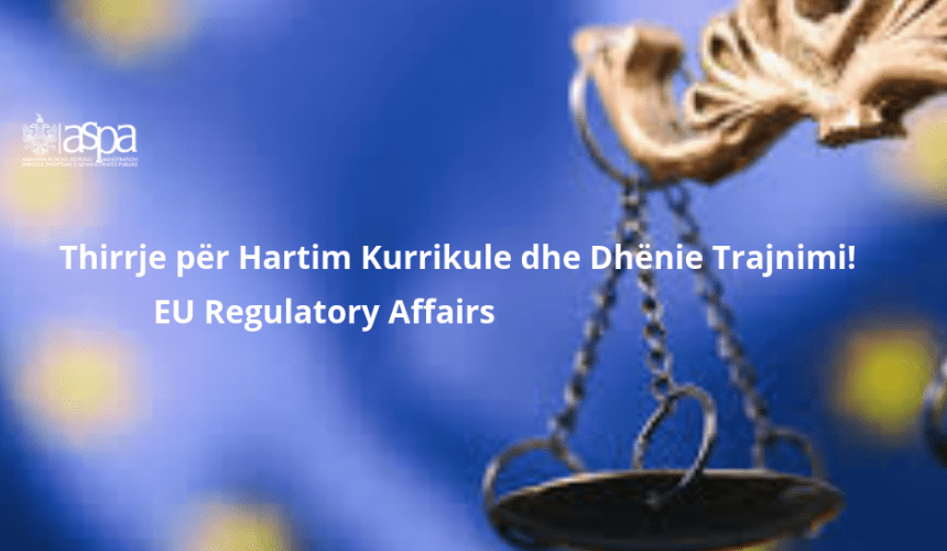 EU Regulatory Affairs EU Regulatory Affairs