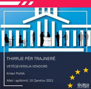 AFATI I APLIKIMIT: 15 QERSHOR 2021 AFATI I APLIKIMIT: 15 QERSHOR 2021