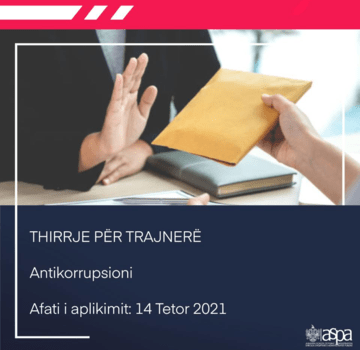AFATI I APLIKIMIT: 14 TETOR 2021 AFATI I APLIKIMIT: 14 TETOR 2021