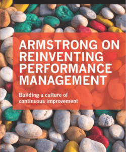 Armstrong on Reinventing Performance Management