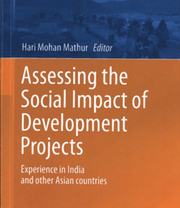 Assessing the Social Impact of Development Projects