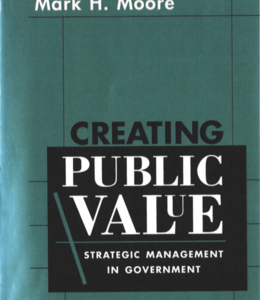 Creating Public Value