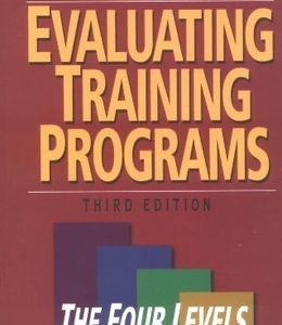 Evaluating Training Programs