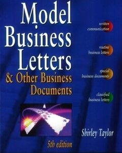 Gartside’s Model Business Letters & Other Business Documents