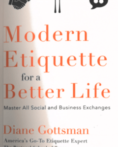 Modern Etiquette for a Better Life