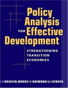 Policy Analysis for Effective Development