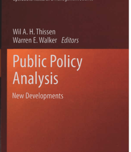 Public Policy Analysis