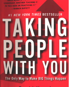 Taking People With You