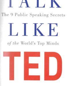 Talk Like TED