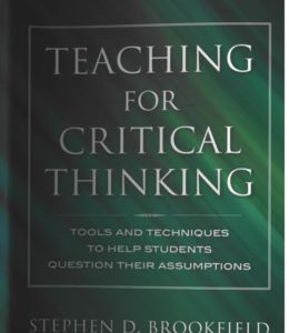 Teaching for Critical Thinking