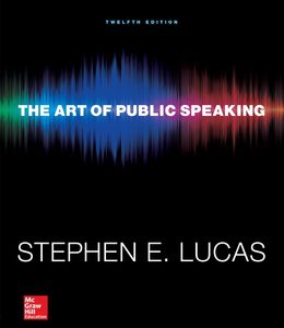 The Art of Public Speaking