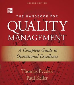 The Handbook for Quality Management