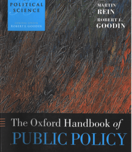 The Oxford Handbook of Public Policy