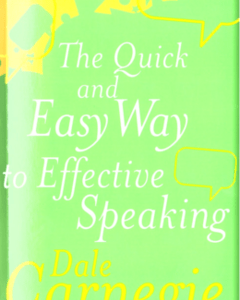 The Quick and Easy Way to Effective Speaking