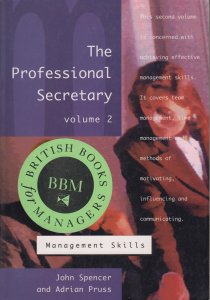 The Professional Secretary Volume 2