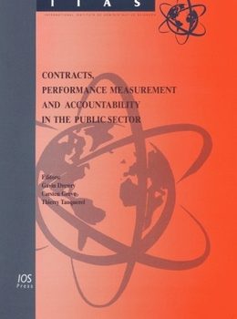 Contracts, Performance Measurement and Accountability in the Public Sector