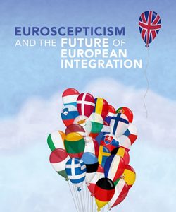 Euroscepticism and the Future of European Integration