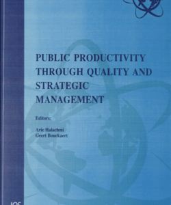 Public Productivity Through Quality and Strategic Management