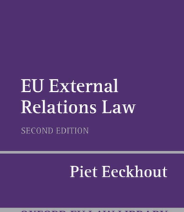 EU External Relations Law