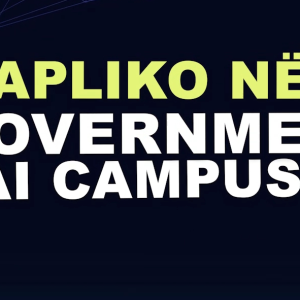 Një mundësi unike për punonjësit e administratës publike: Aplikoni në programin global “Government AI Campus”