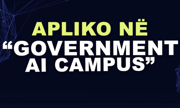 Një mundësi unike për punonjësit e administratës publike: Aplikoni në programin global “Government AI Campus”