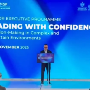 Përmbyllëm me sukses programin 5-ditor të trajnimit ekzekutiv për lidershipin e administratës publike. Përmbyllëm me sukses programin 5-ditor të trajnimit ekzekutiv për lidershipin e administratës publike.