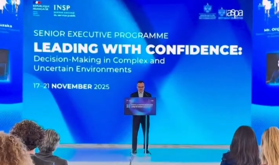 Përmbyllëm me sukses programin 5-ditor të trajnimit ekzekutiv për lidershipin e administratës publike.