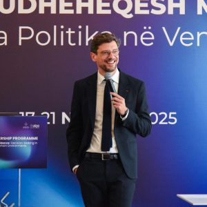 Programi i Trajnimit Ekzekutiv “Të Udhëheqësh me Besim Programi i Trajnimit Ekzekutiv “Të Udhëheqësh me Besim