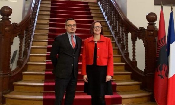 inalizohet nënshkrimi i Memorandumit të Bashkëpunimit mes Shkollës Shqiptare të Administratës Publike (ASPA) dhe Institutit Kombëtar të Shërbimit Publik (INSP) në Francë.