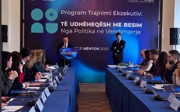 Rrëfimet e dy pjesëmarrësve në Programin e Trajnimit Ekzekutiv