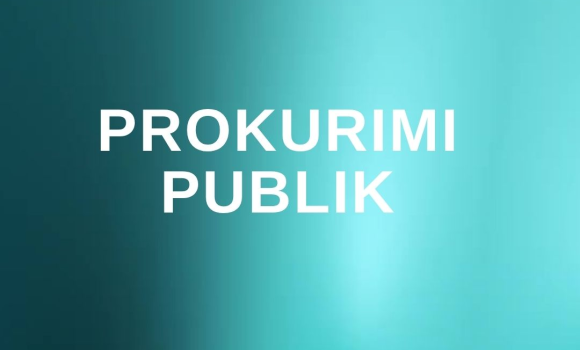 (AL) NJOFTIM PROKURIMI PUBLIK